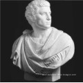 Marble Carving Brutus Bust Sculpture